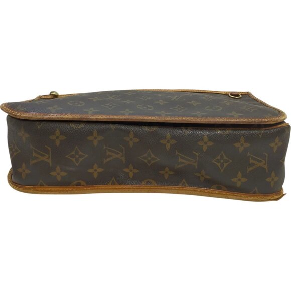 (L3) Authentic Louis Vuitton Crossbody Bag Brown Monogram Luxury Vintage Designe - Picture 5 of 9